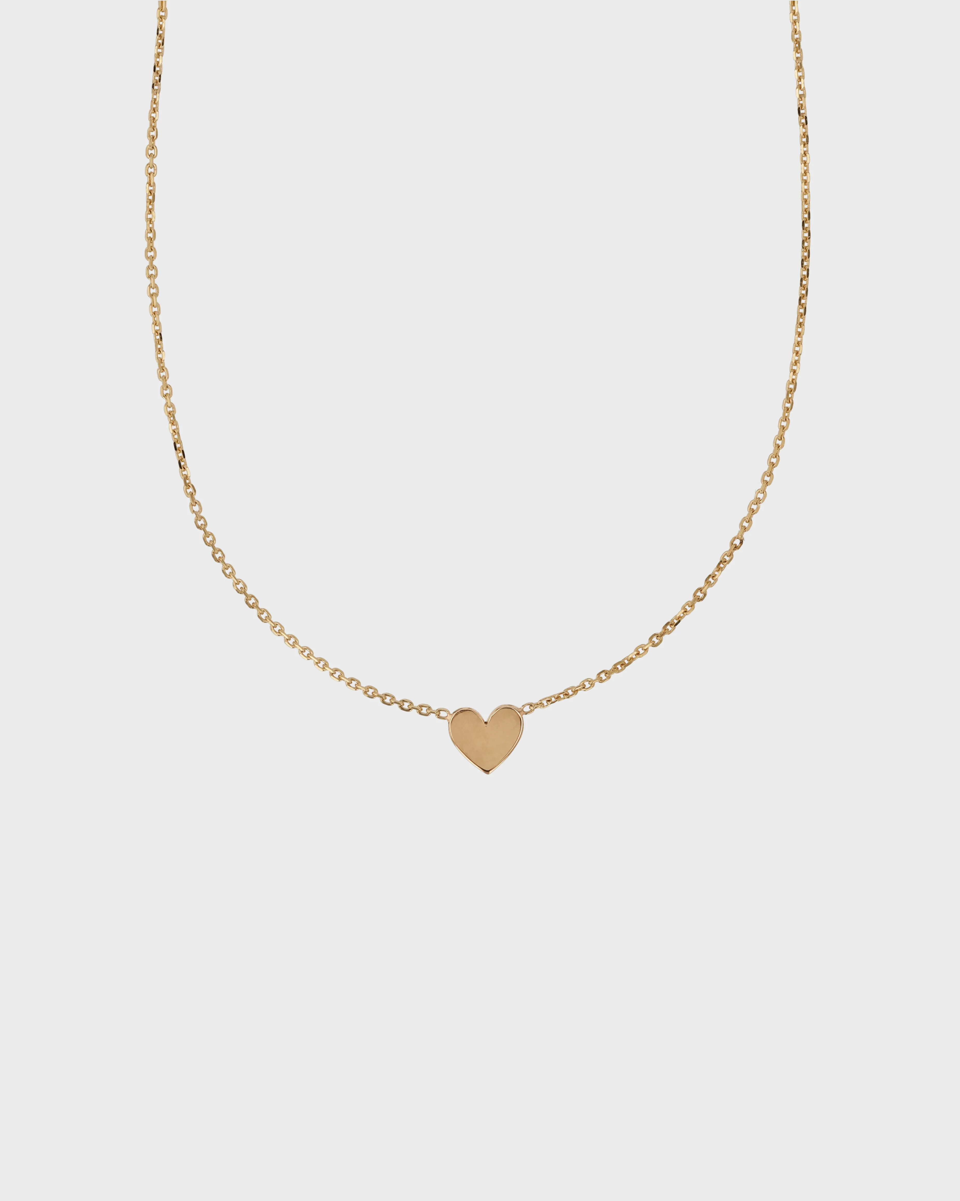 Petite Heart Necklace