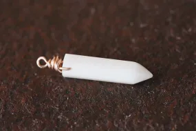 Petite Keepsake Crystal Pendant