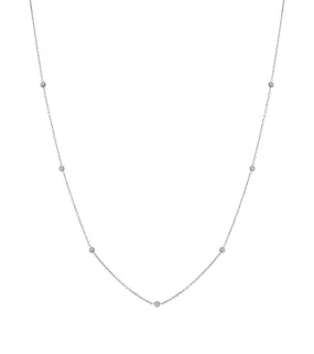 Petite Necklace Multi Steel