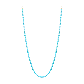 Petite Sleeping Beauty Turquoise Padlock Strand - 11305