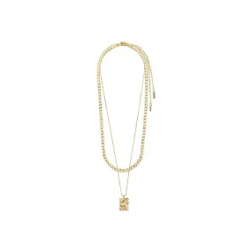 Pilgrim - Bathilda Necklace - Gold