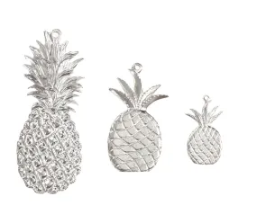 Pineapple Pendant Jewelry - Pendant Only or Necklace Set