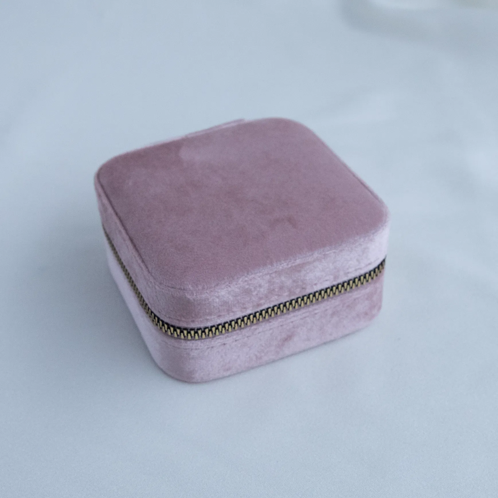 Pink Jewelry Travel Case