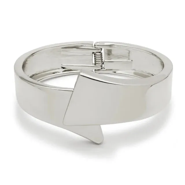 Pre Order:  Glossy Crossover Cuff Bracelet