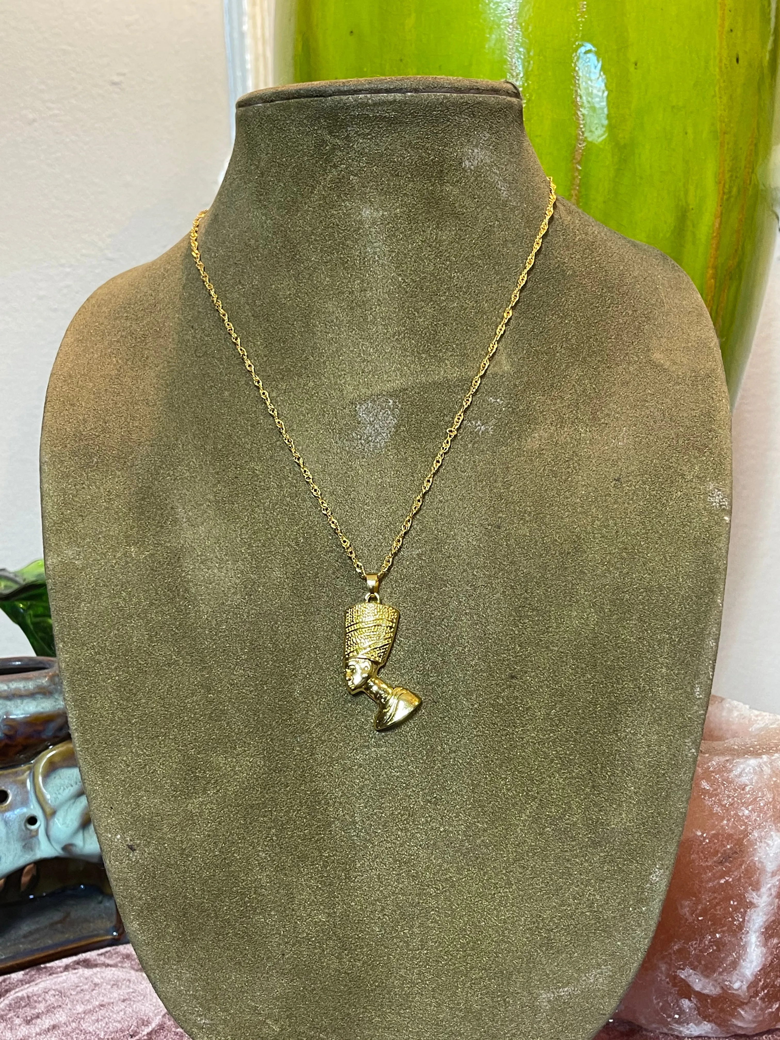 Queen Nefertiti Necklace