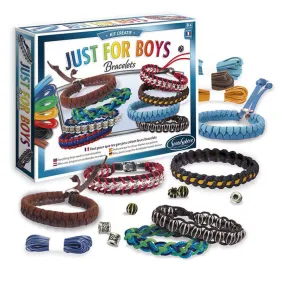 Sentosphère Bracelets Just for Boys