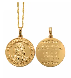 St Christopher Necklace