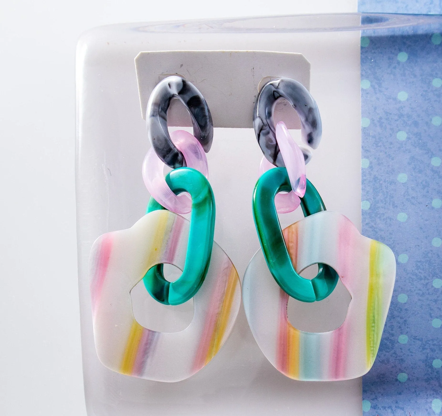 Statement Earrings Oversized