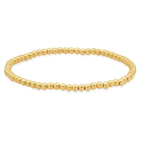 STRETCH BRACELET, GOLD