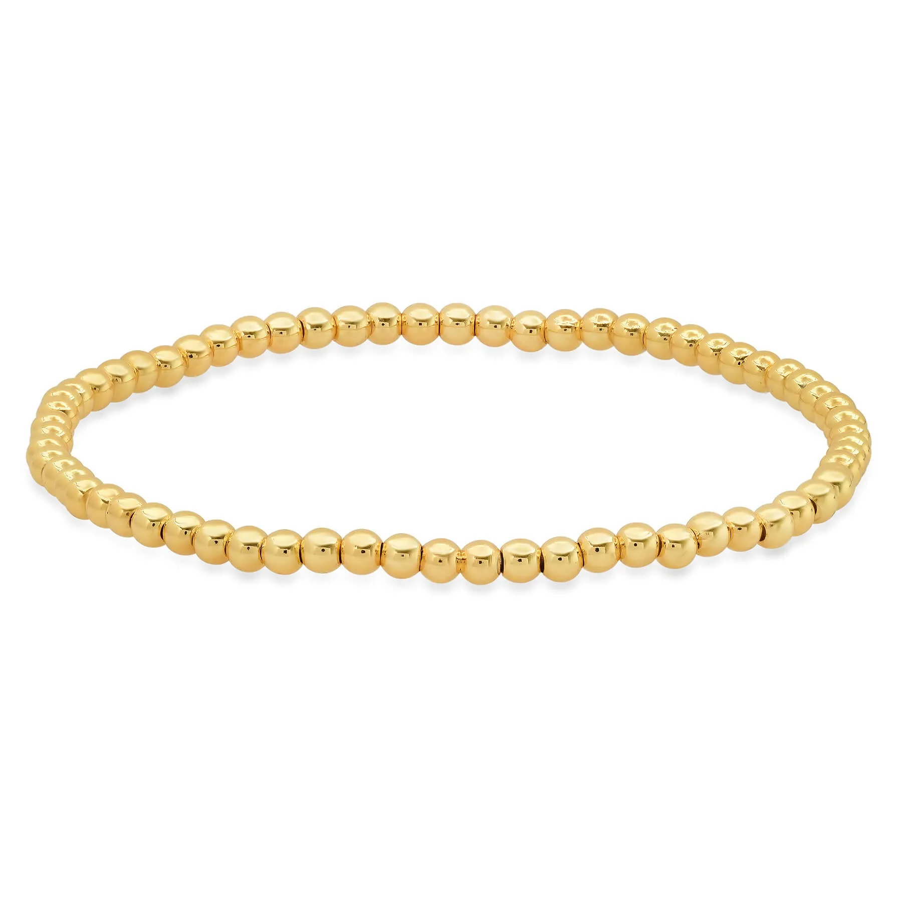 STRETCH BRACELET, GOLD