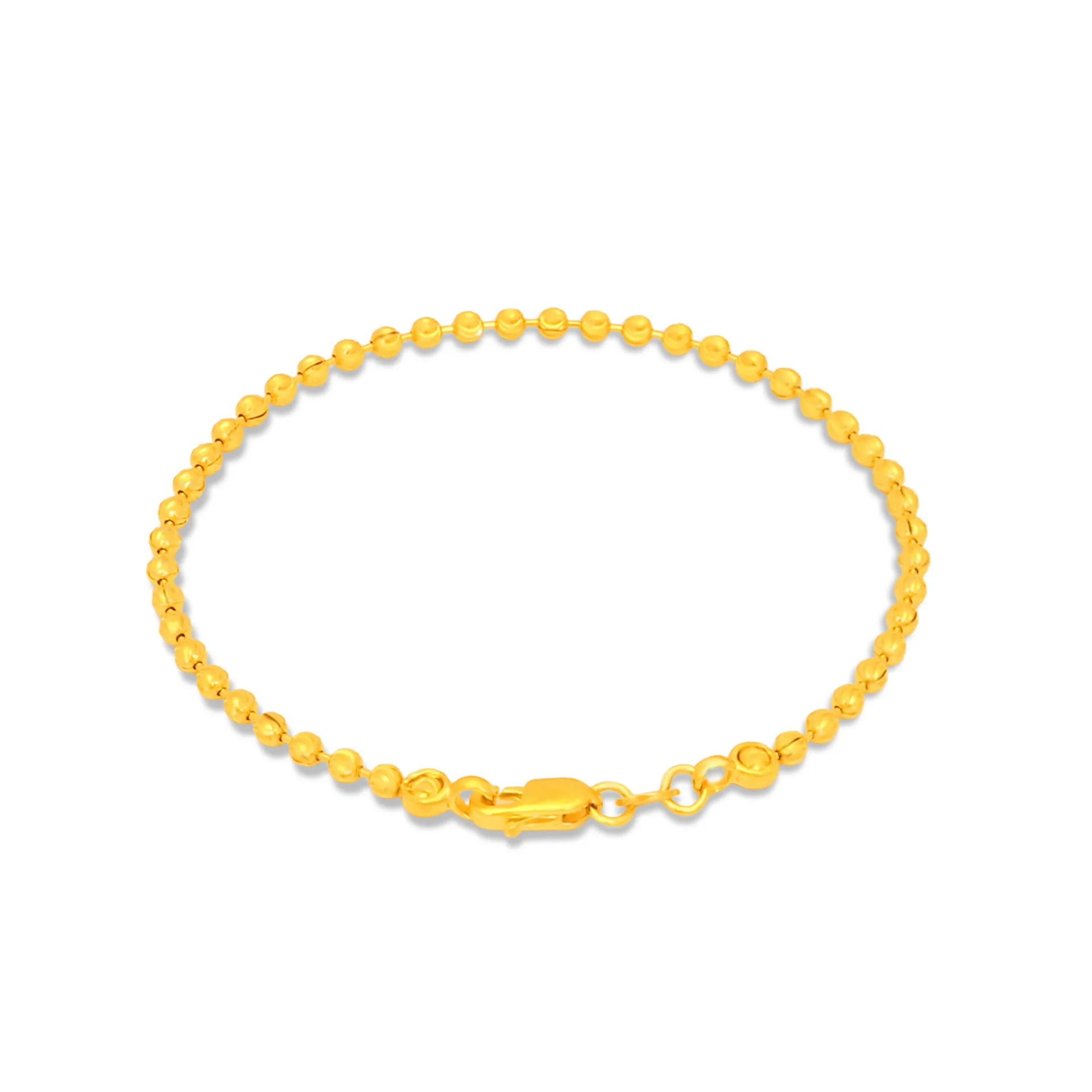 TAKA Jewellery 916 Gold Bracelet Gold Ball