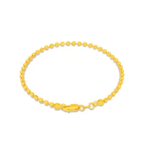 TAKA Jewellery 916 Gold Bracelet Gold Ball