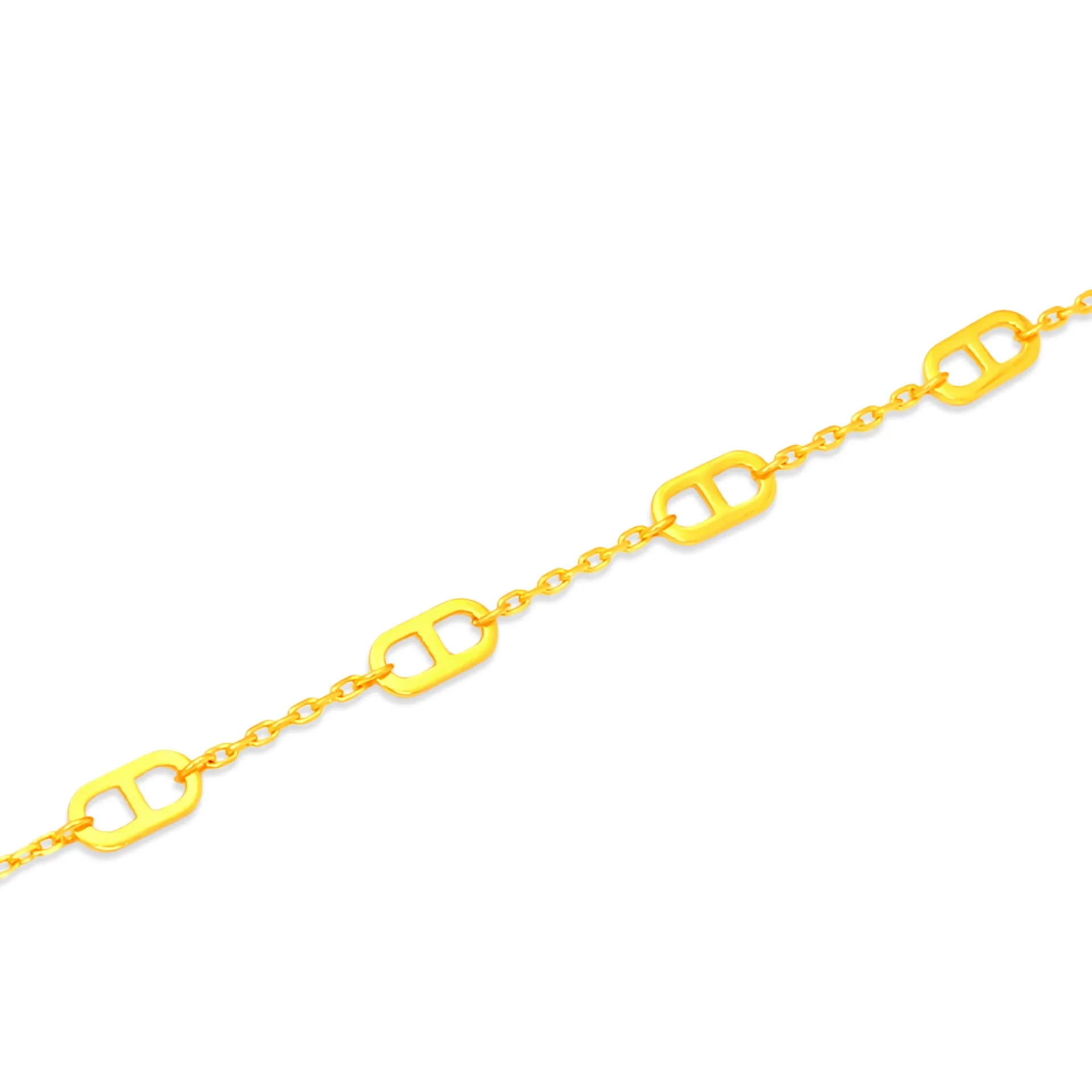 TAKA Jewellery 999 Pure Gold Bracelet