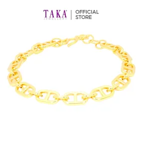 TAKA Jewellery 999 Pure Gold Bracelet