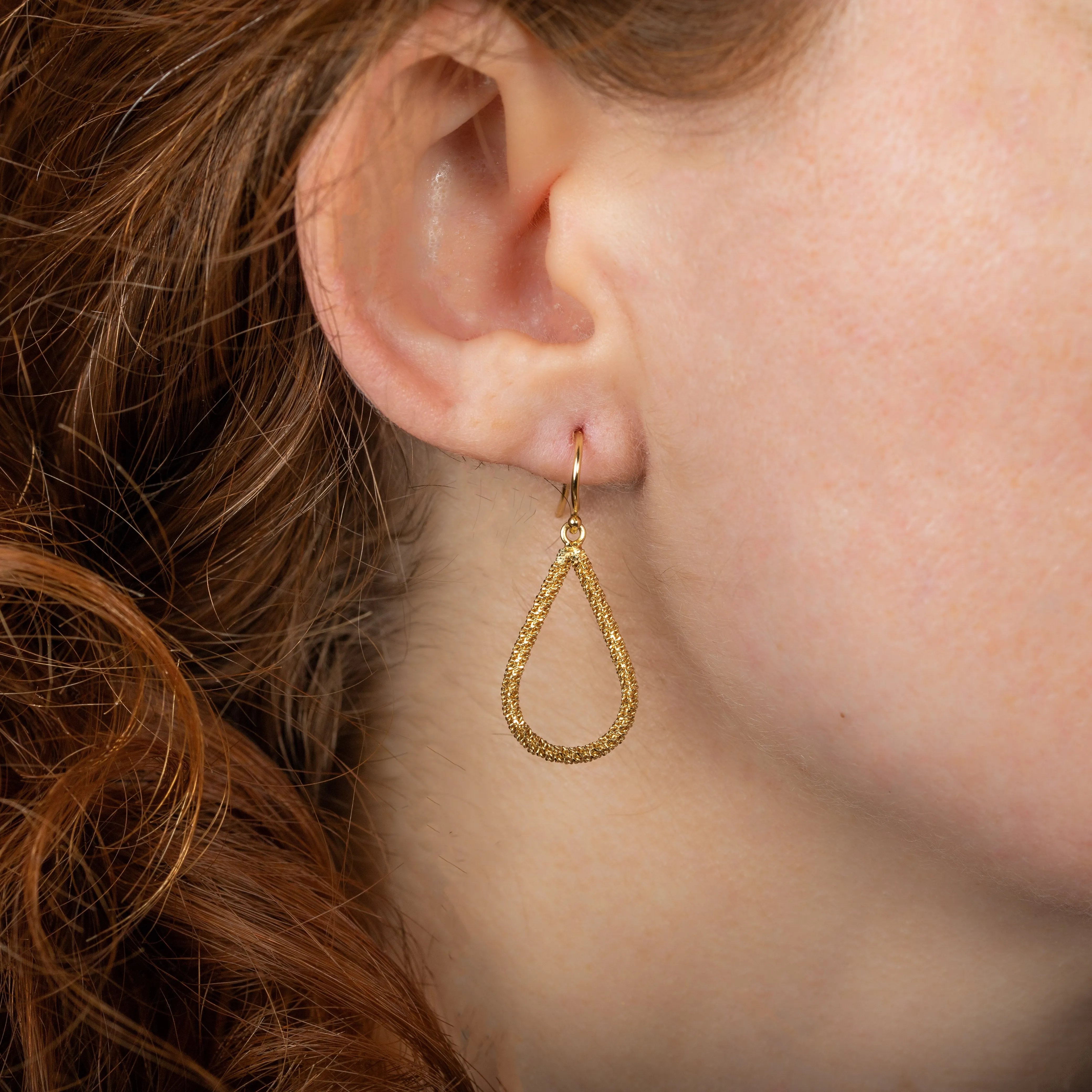 Teardrop Stardust Earrings