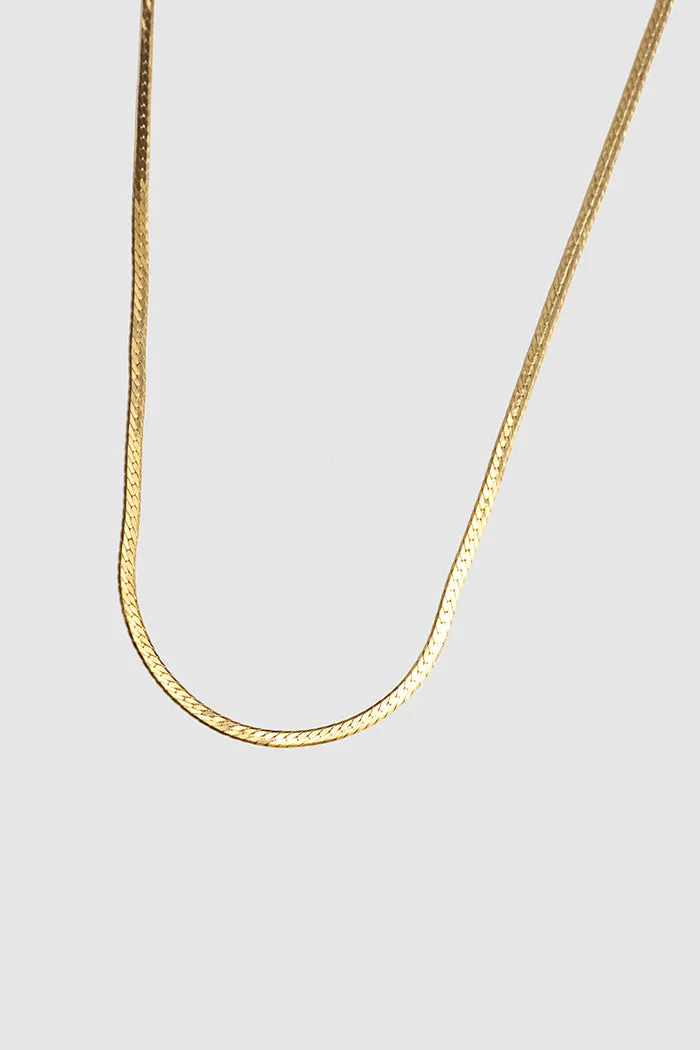 THIN HERRINGBONE CHAIN