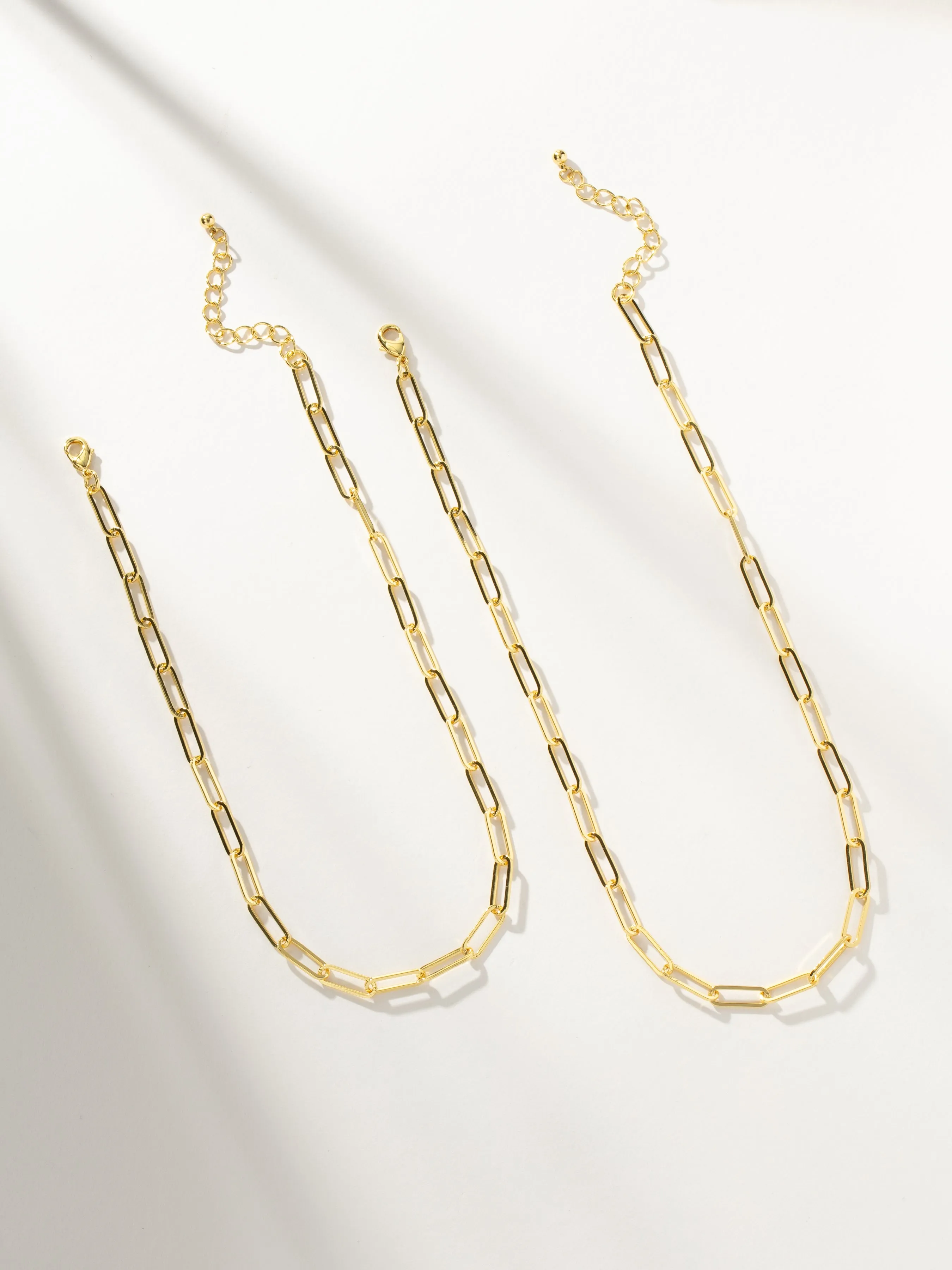 Thin Linked Up Necklace