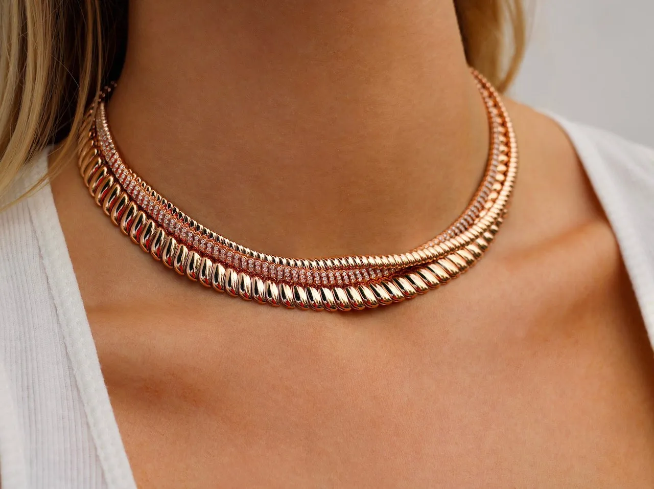 THIN ZOE CHOKER