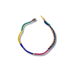 Thrive Woven Friendship Bracelet - Guatemala