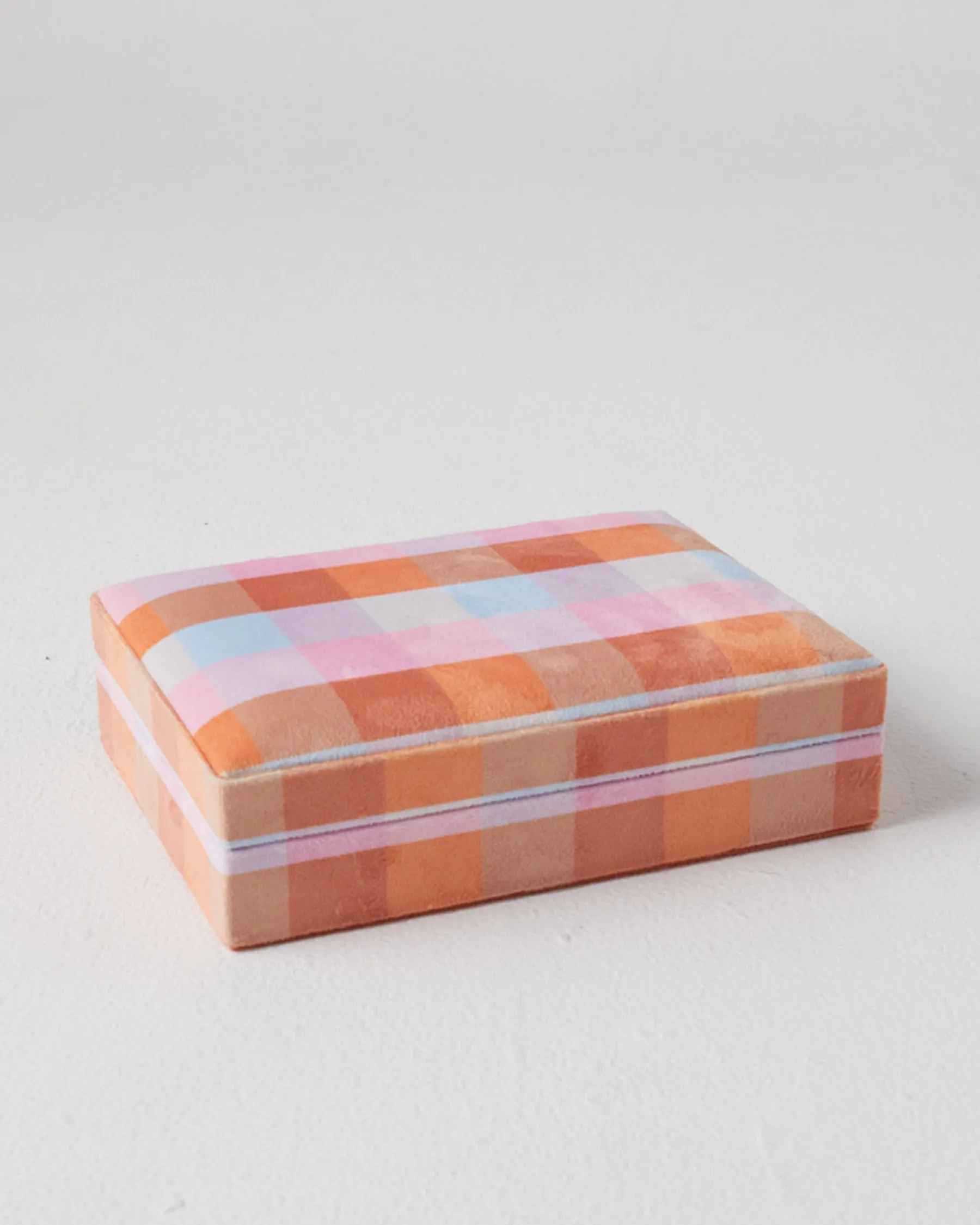 Tutti Frutti Small Velvet Jewellery Box