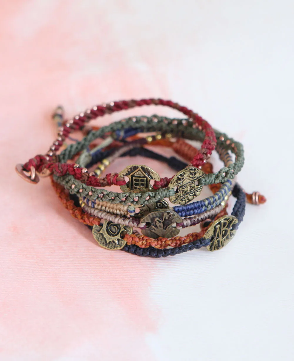 Wakami Dream Bracelet, Set of Fair Trade Woven Bracelets