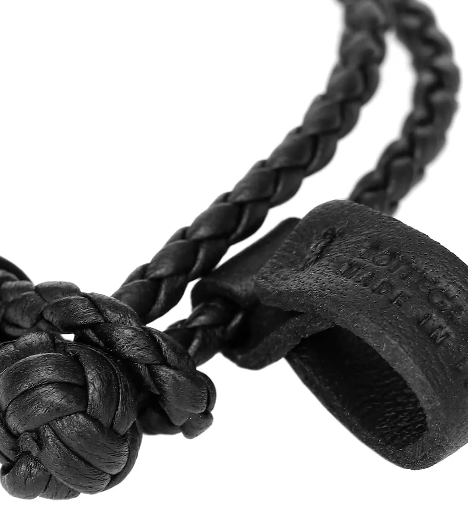 Woven Bracelet, Black