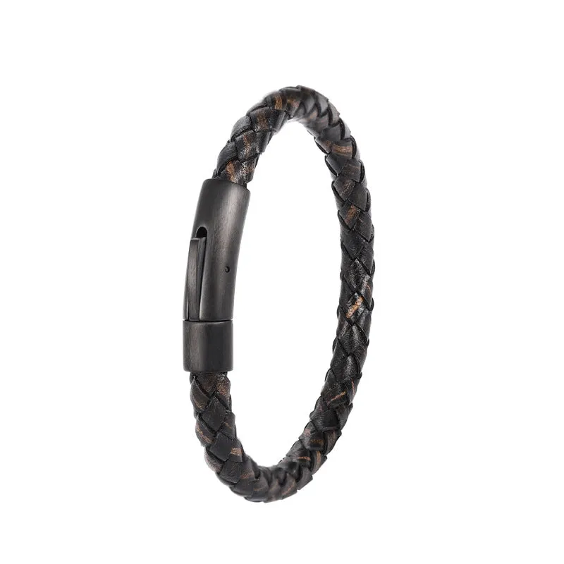 Woven twist bracelet