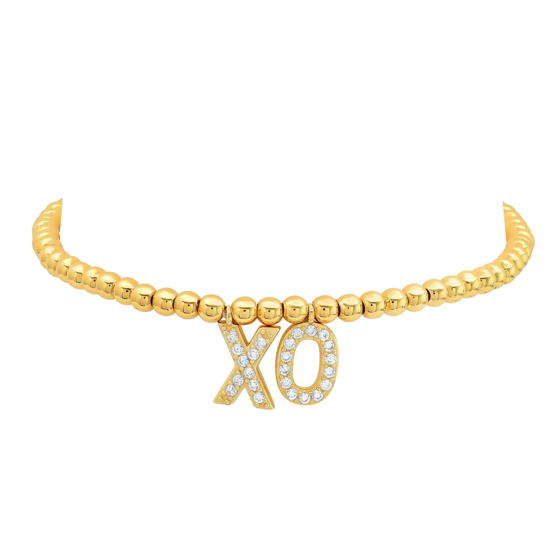 XO STRECH BRACELET GOLD