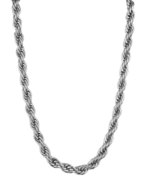 Zahar Dani Necklace - Silver